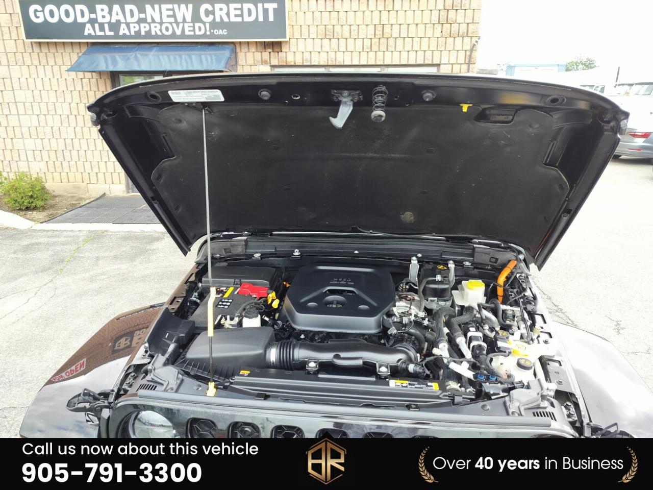 2023 Jeep Wrangler 4xe Sahara| Plug in hybrid  | No Reported Accidents Photo