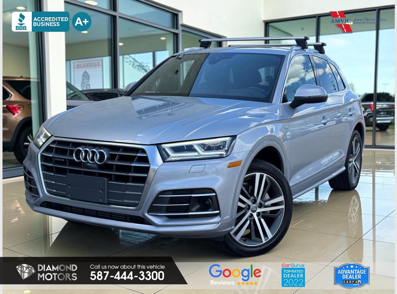 Used 2018 Audi Q5 Technik for sale in Edmonton, AB