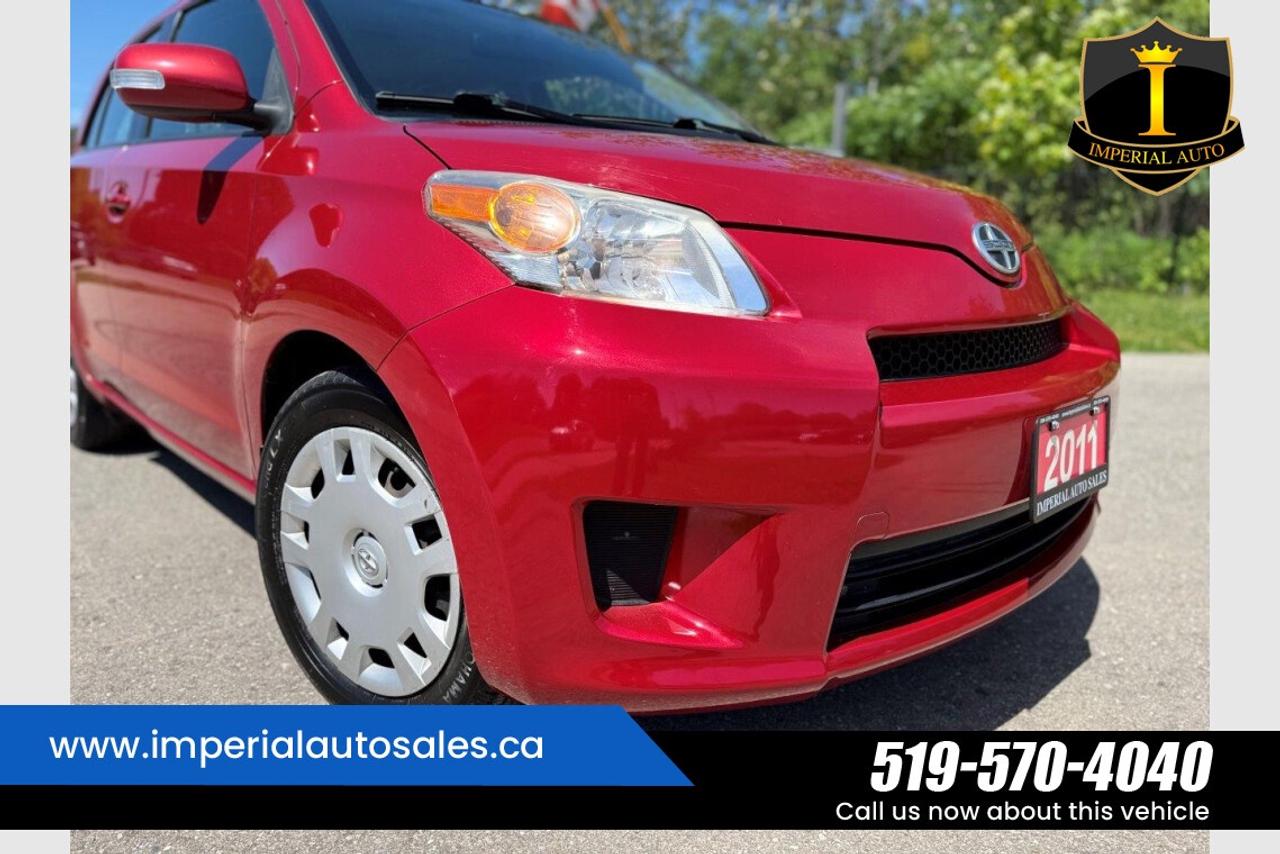 2011 Scion xD  Photo