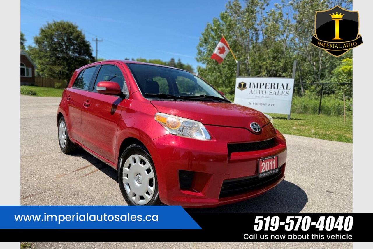 2011 Scion xD  Photo