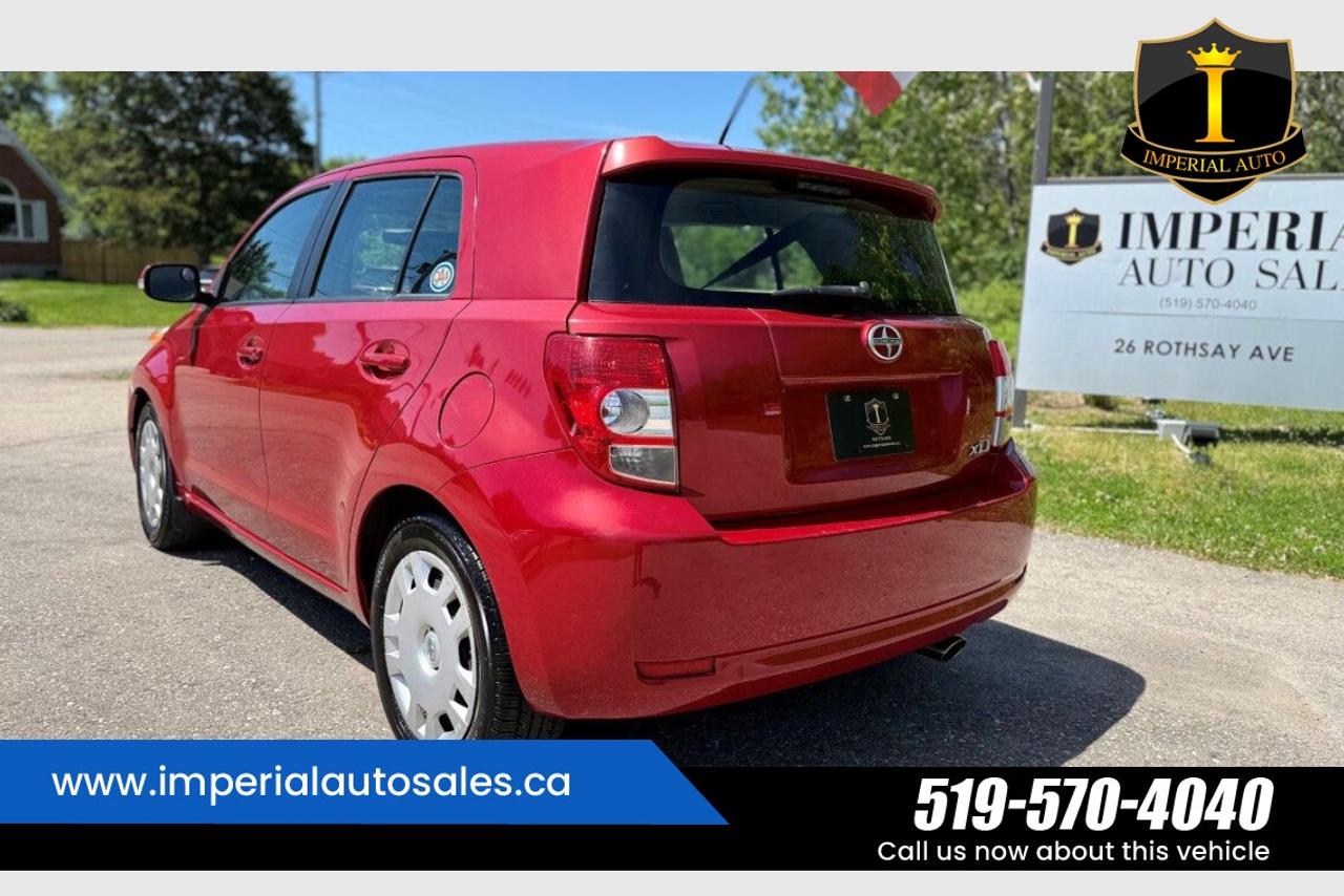 2011 Scion xD  Photo