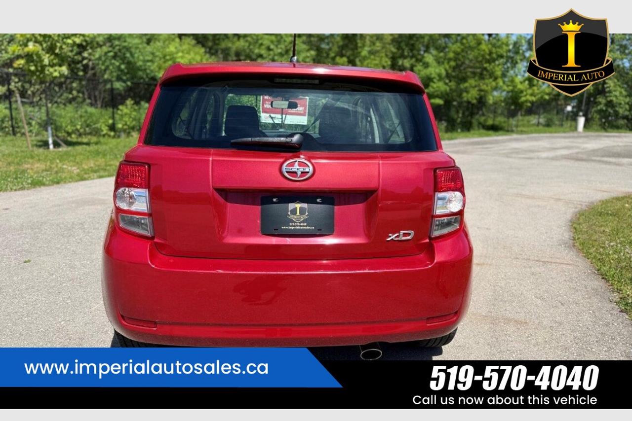 2011 Scion xD  Photo