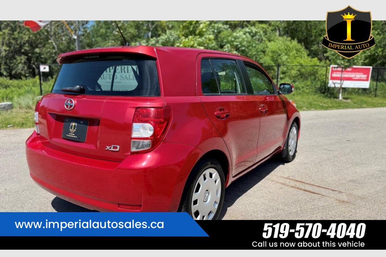 2011 Scion xD  Photo