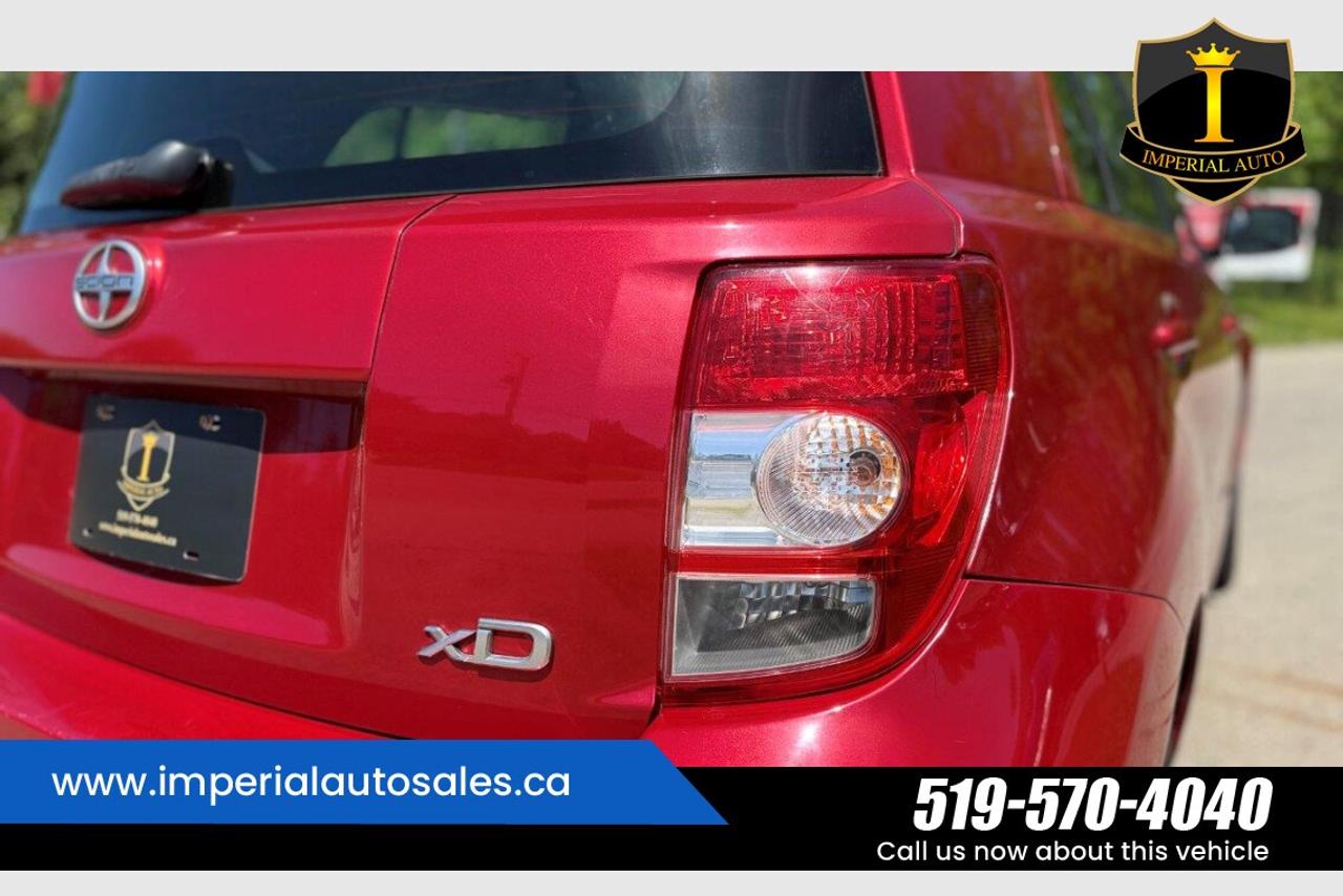 2011 Scion xD  Photo