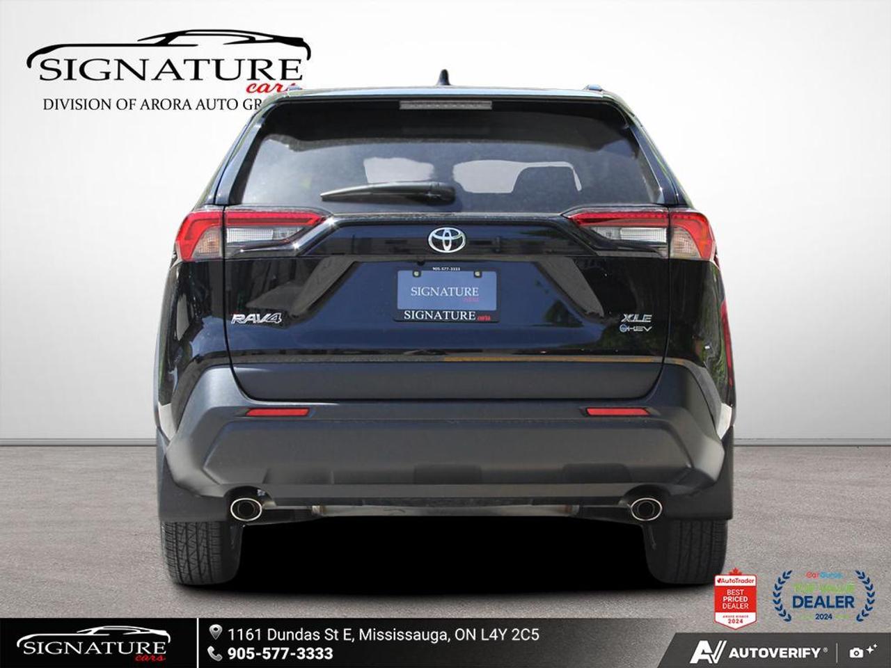 2025 Toyota RAV4 Hybrid XLE AWD No Accident Sunroof Carplay BSM Photo