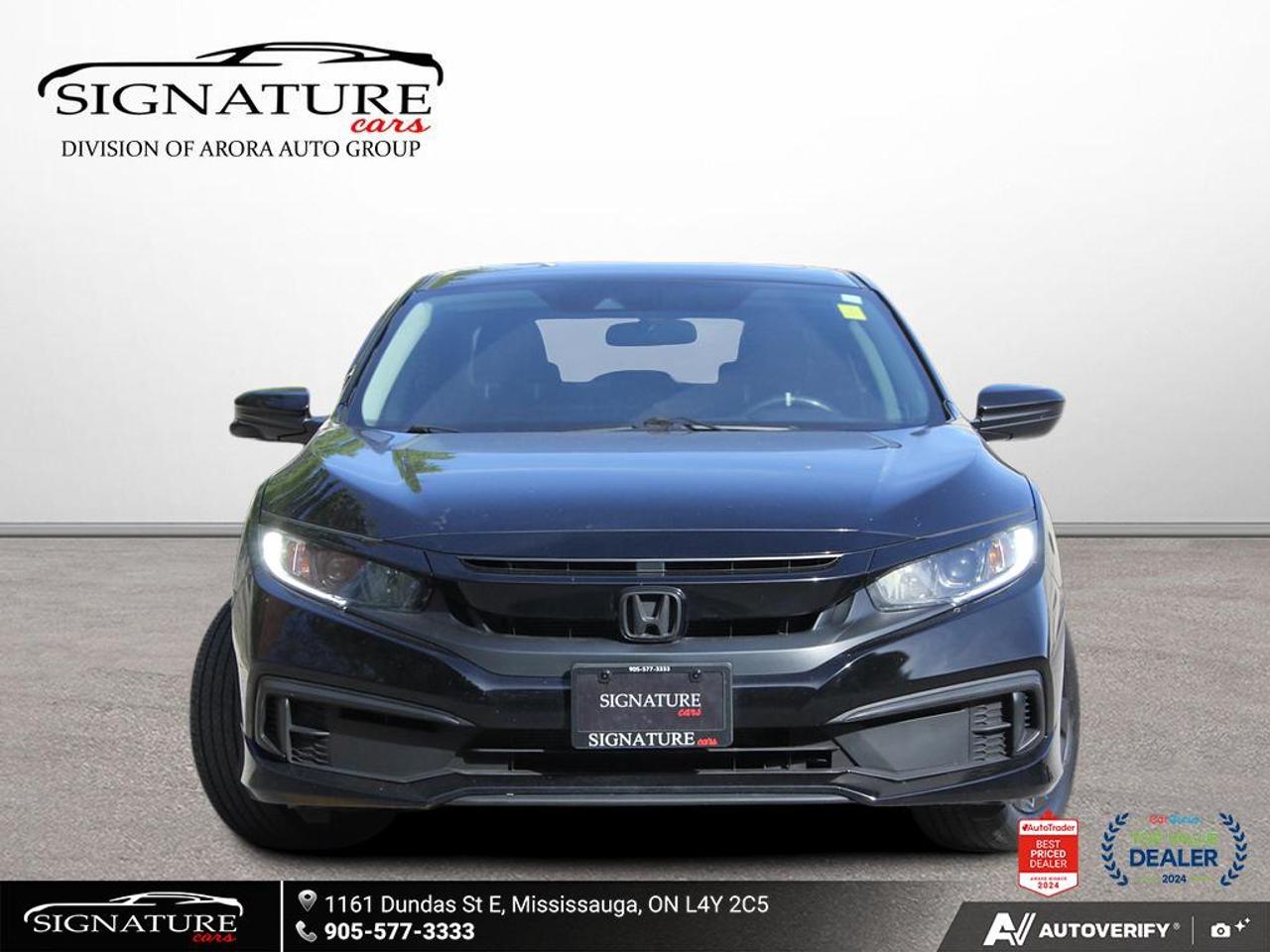 2019 Honda Civic EX Photo
