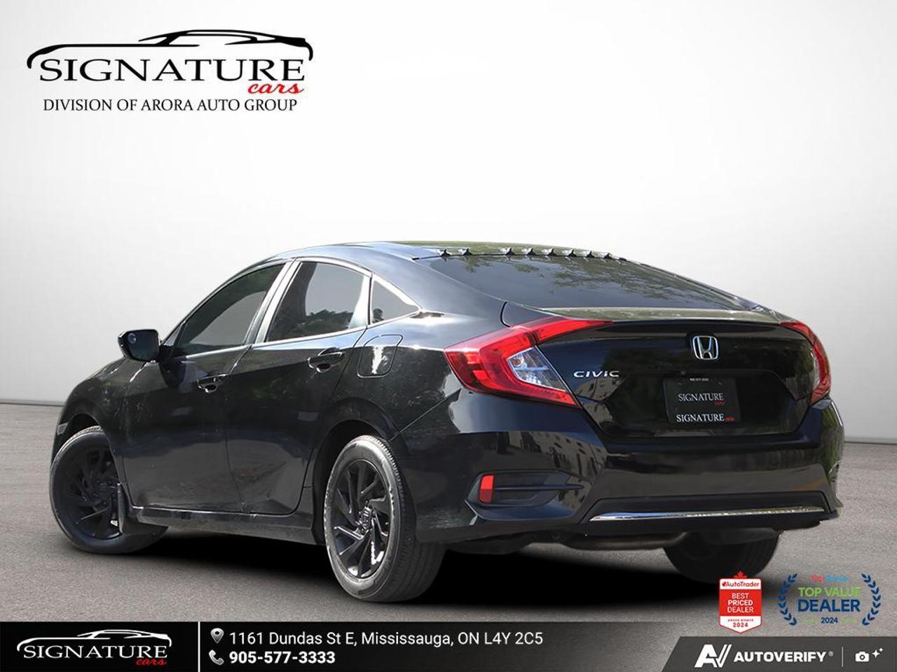 2019 Honda Civic EX Photo