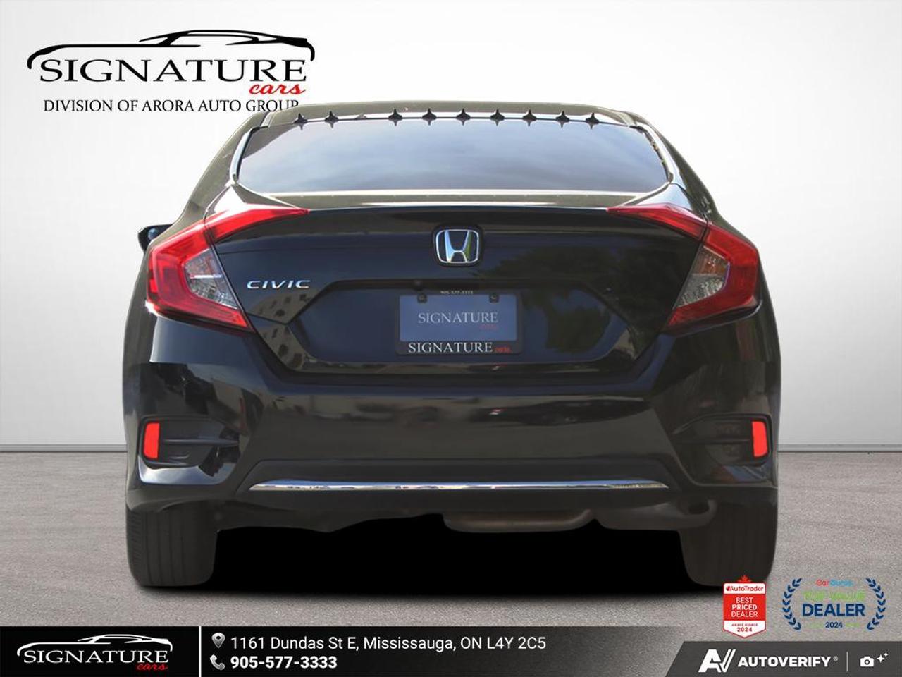 2019 Honda Civic EX Photo
