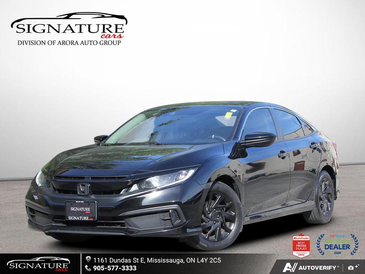 2019 Honda Civic EX Photo