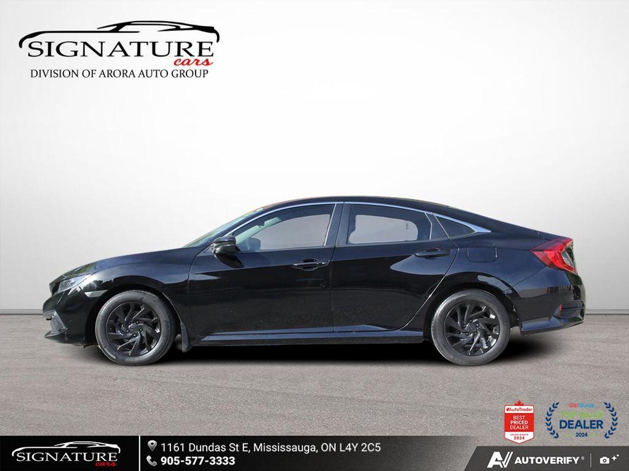 2019 Honda Civic EX Photo