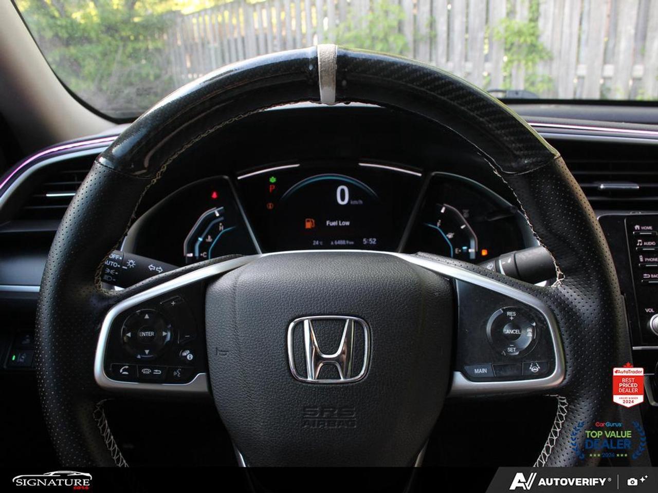 2019 Honda Civic EX Photo