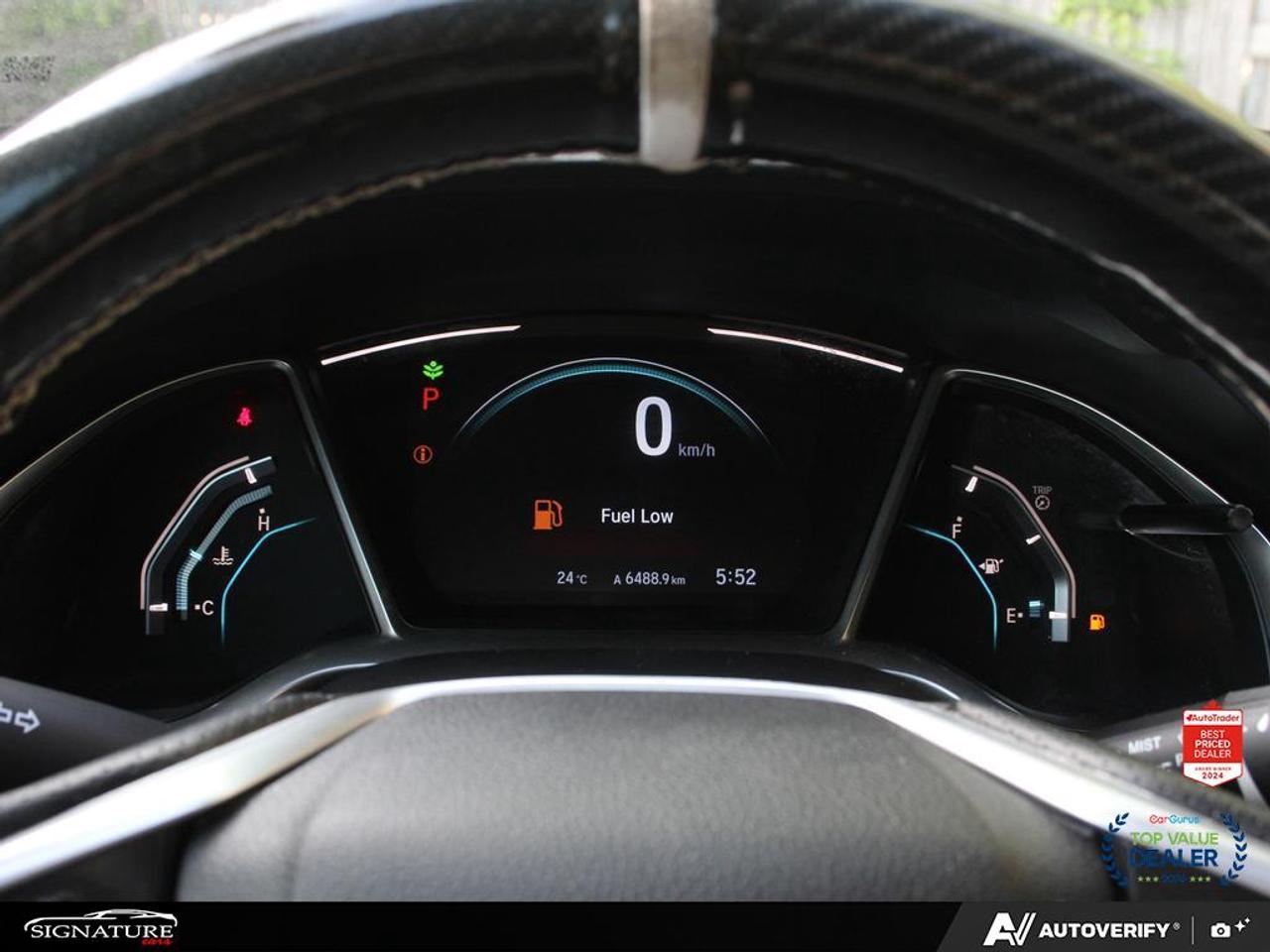 2019 Honda Civic EX Photo