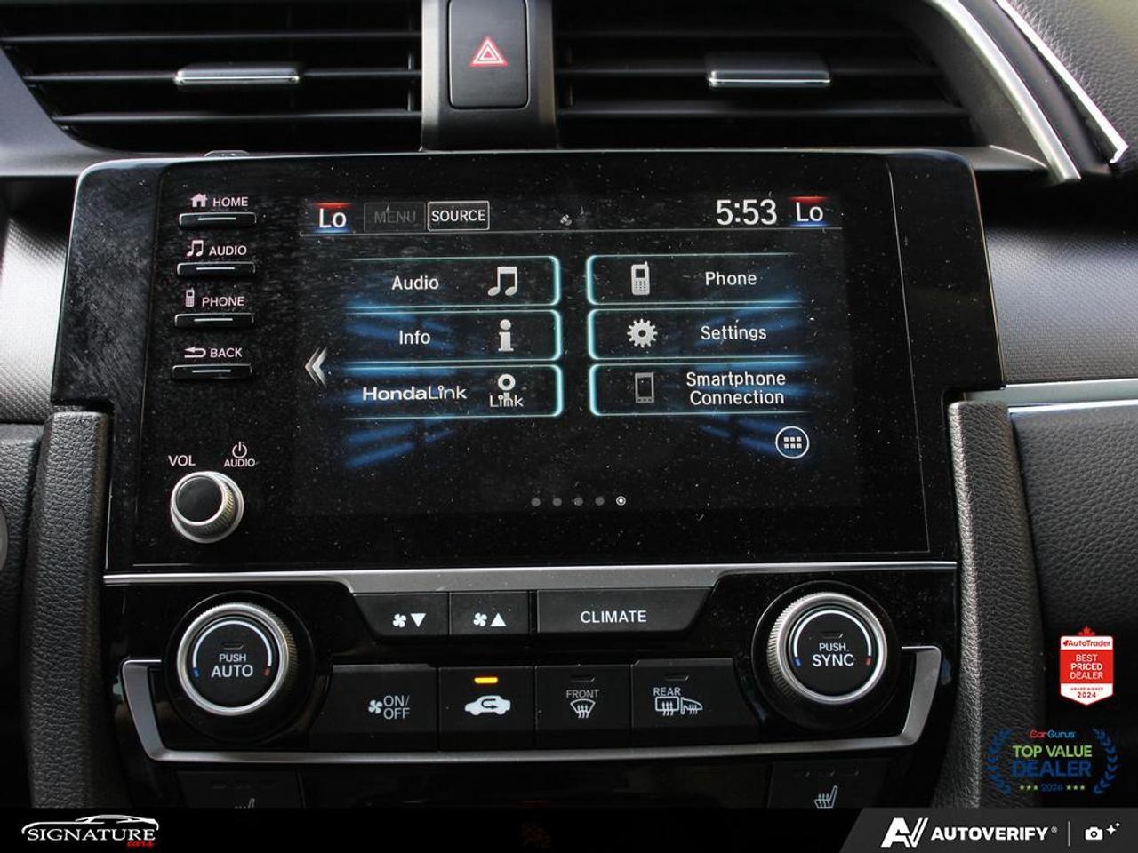 2019 Honda Civic EX Photo