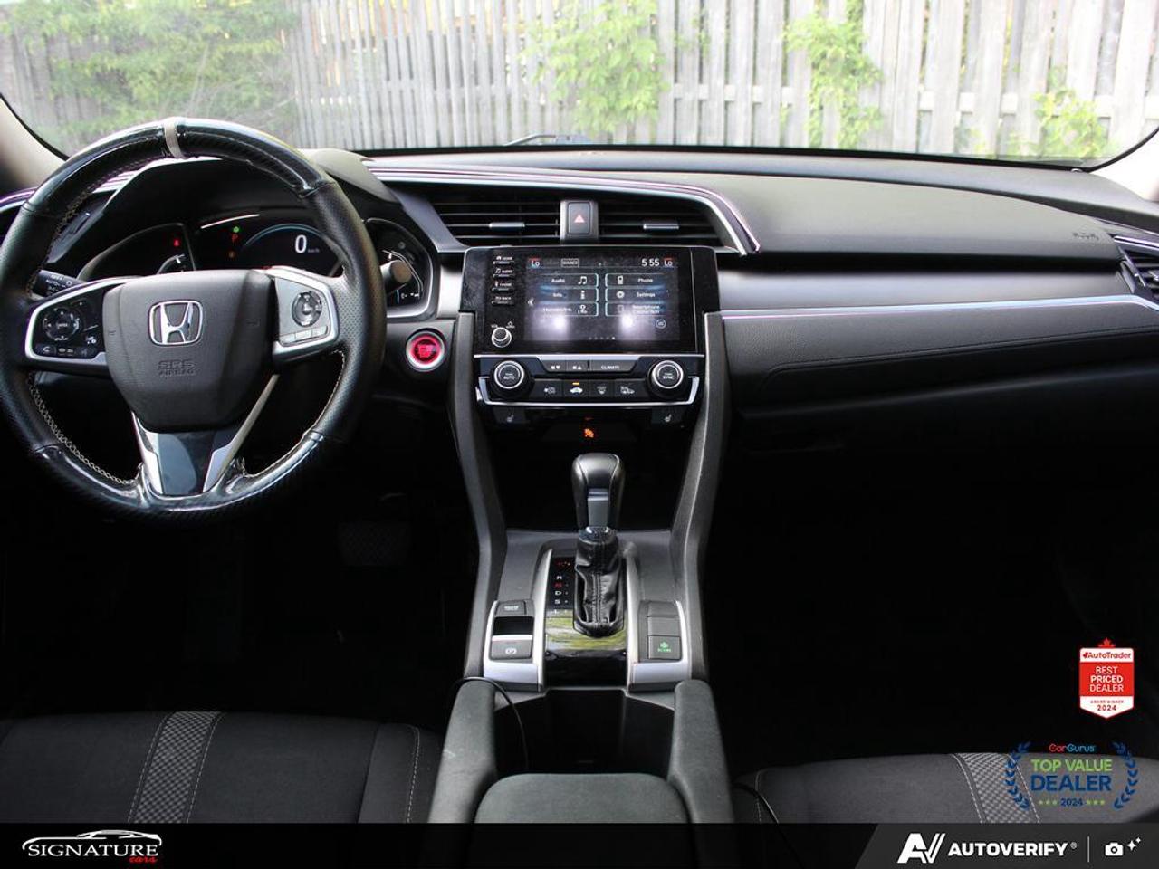 2019 Honda Civic EX Photo