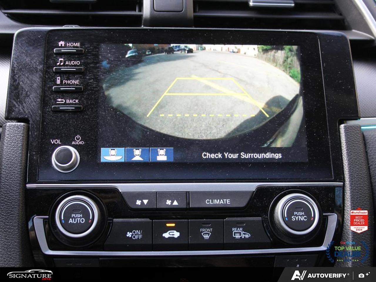 2019 Honda Civic EX Photo