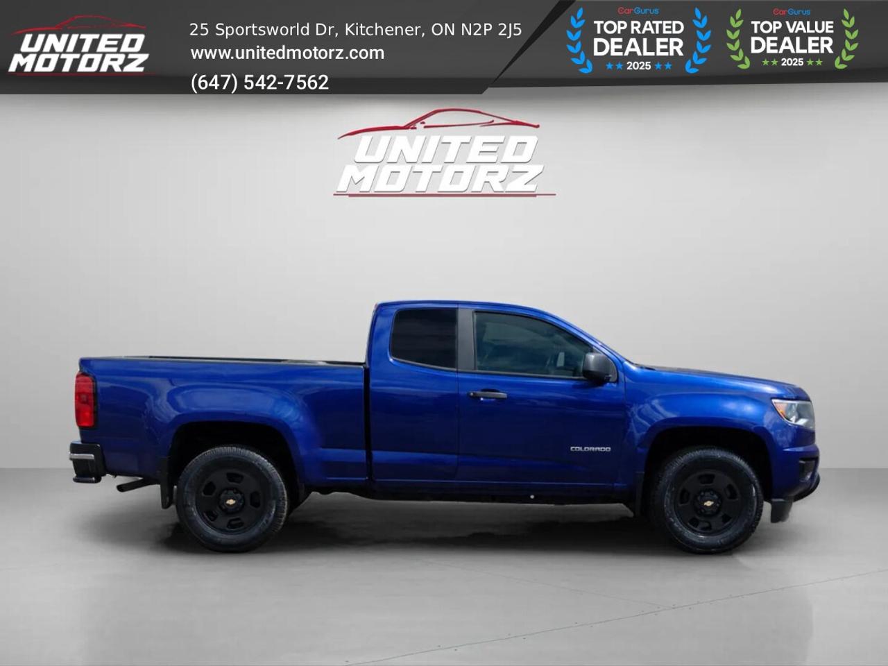 2015 Chevrolet Colorado 2WD EXT CAB 128.3" ~SAFETY CERTIFIED~ 15 SERVICE R Photo3