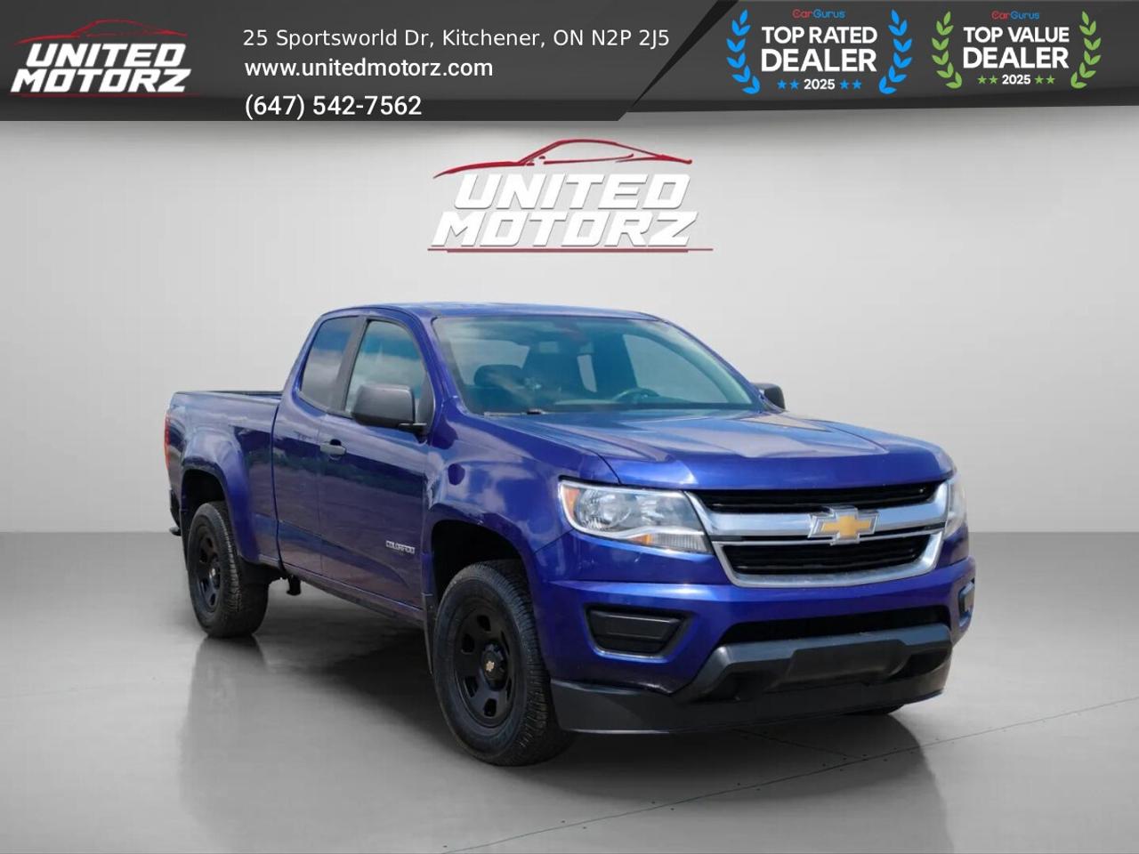2015 Chevrolet Colorado 2WD EXT CAB 128.3" ~SAFETY CERTIFIED~ 15 SERVICE R Photo2