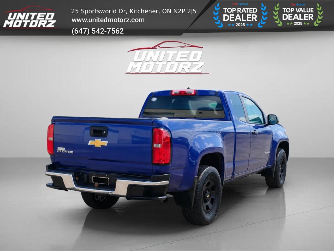 2015 Chevrolet Colorado 2WD EXT CAB 128.3" ~SAFETY CERTIFIED~ 15 SERVICE R Photo4