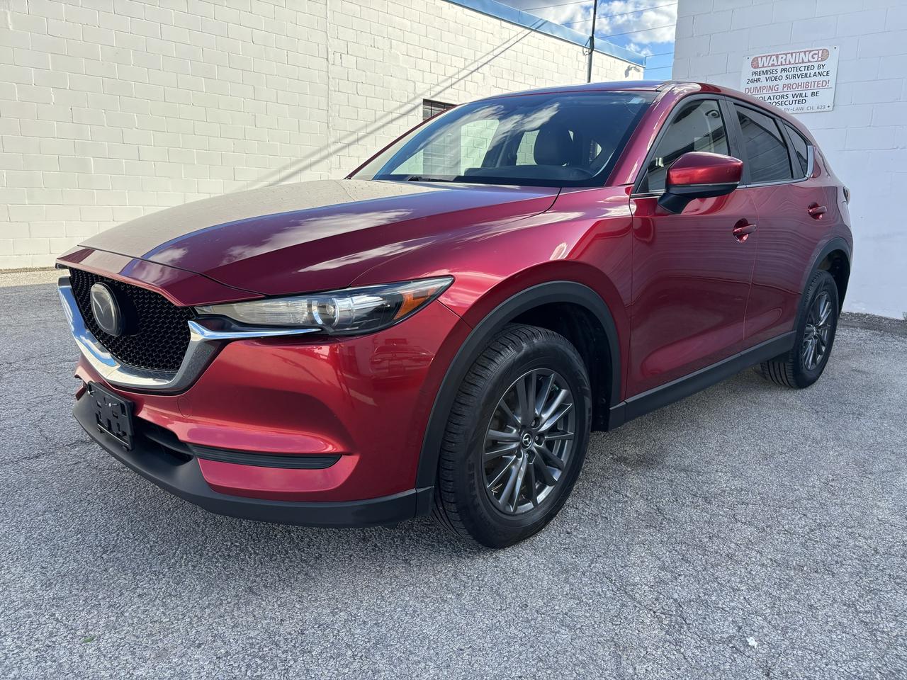2020 Mazda CX-5 