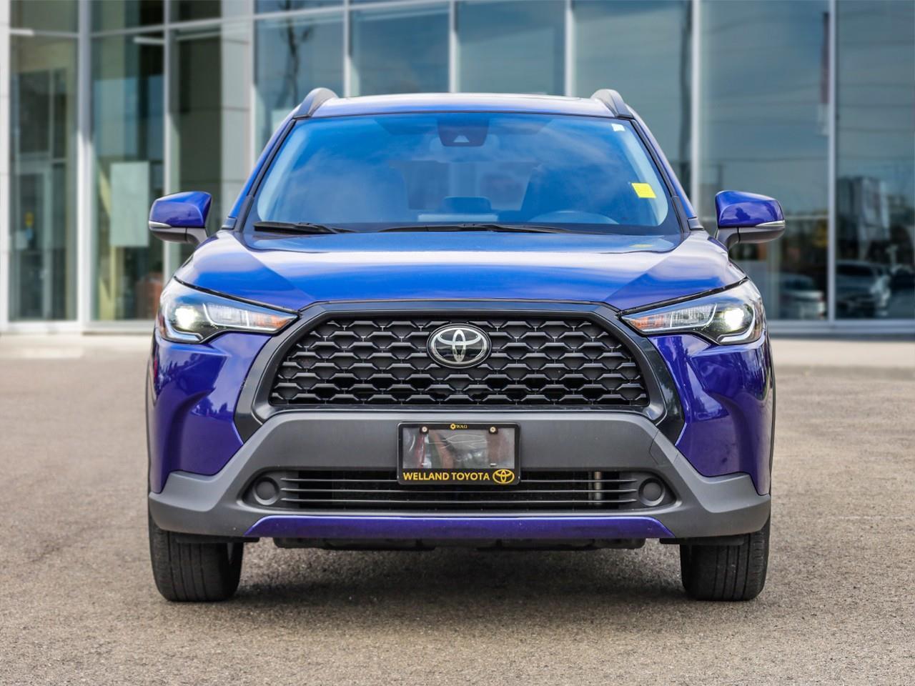 2022 Toyota Corolla Cross LE HEATED CLOTH SEATS-HEATED STEERING WHEEL-SUNROOF-NO ACCIDENTS- Photo