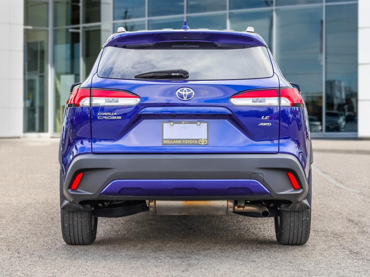 2022 Toyota Corolla Cross LE HEATED CLOTH SEATS-HEATED STEERING WHEEL-SUNROOF-NO ACCIDENTS- Photo