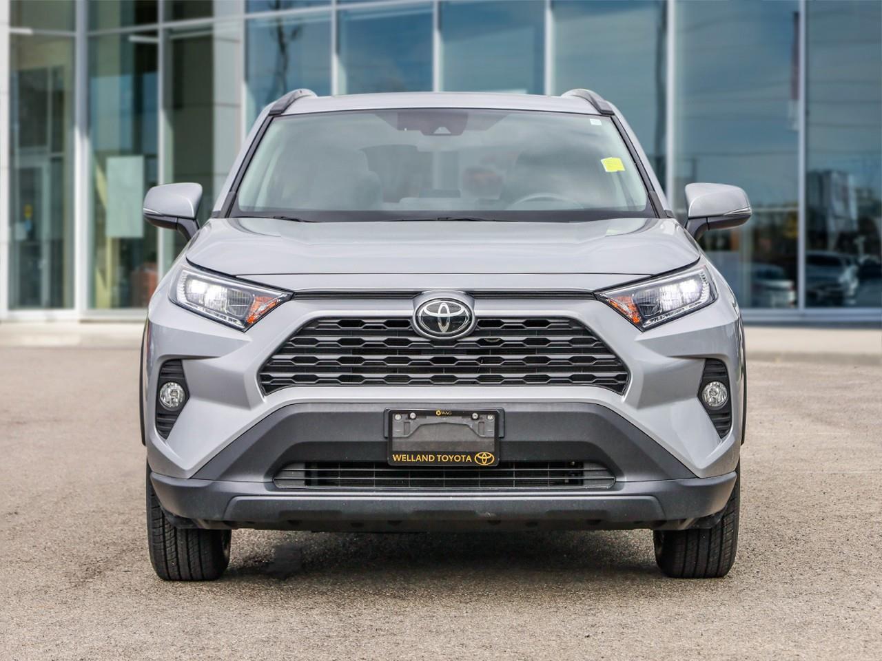 2020 Toyota RAV4 XLE HEATED STEERING WHEEL-SUNROOF-HEATED CLOTH SEATS-LANE KEEP ASSIST- Photo