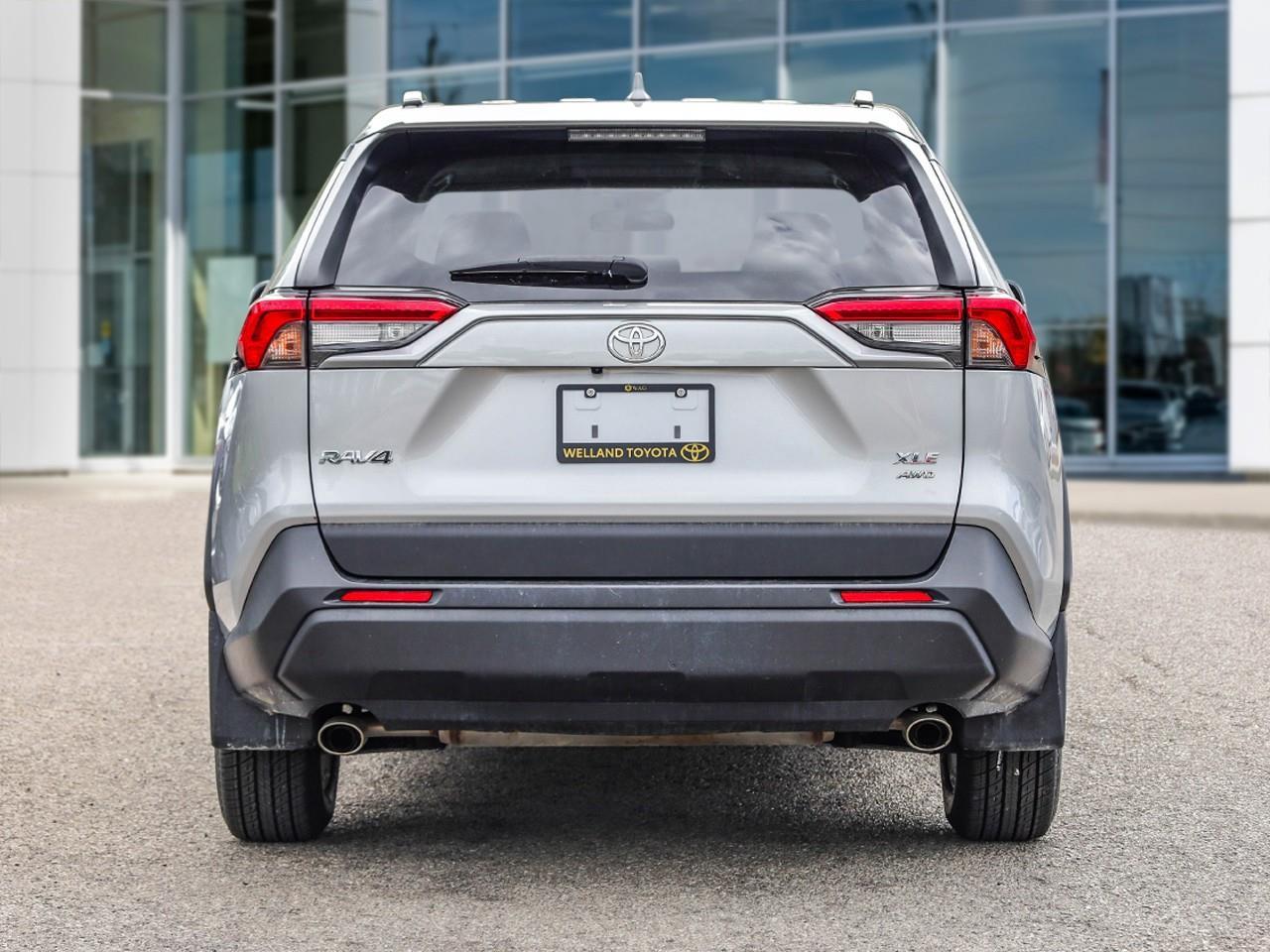 2020 Toyota RAV4 XLE HEATED STEERING WHEEL-SUNROOF-HEATED CLOTH SEATS-LANE KEEP ASSIST- Photo