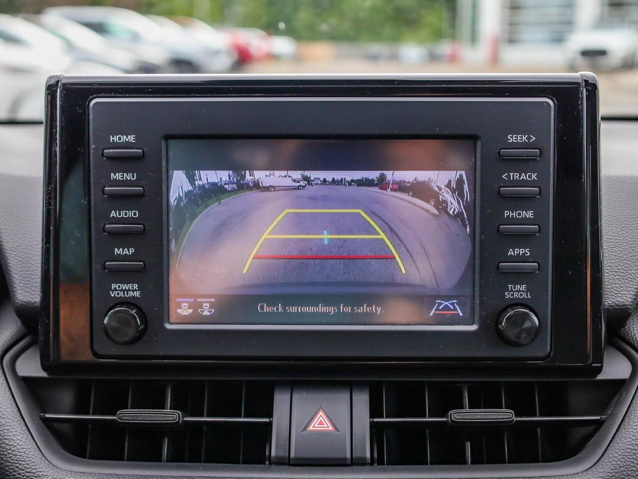 2020 Toyota RAV4 XLE HEATED STEERING WHEEL-SUNROOF-HEATED CLOTH SEATS-LANE KEEP ASSIST- Photo