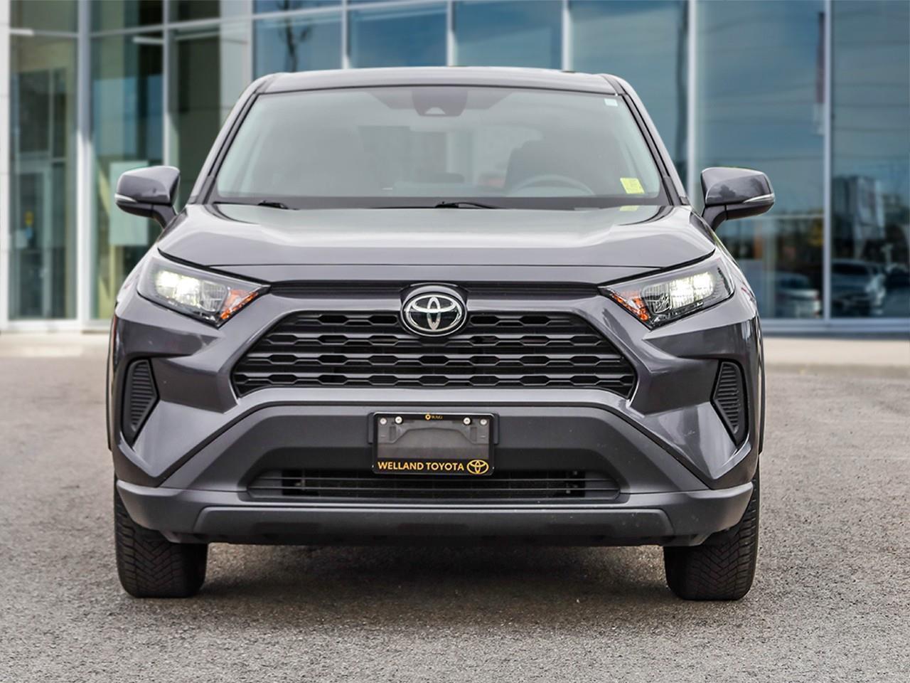 2024 Toyota RAV4 LE NO ACCIDENTS-HEATED CLOTH SEATS-LANE KEEP ASSIST-BACK UP CAMERA- Photo3