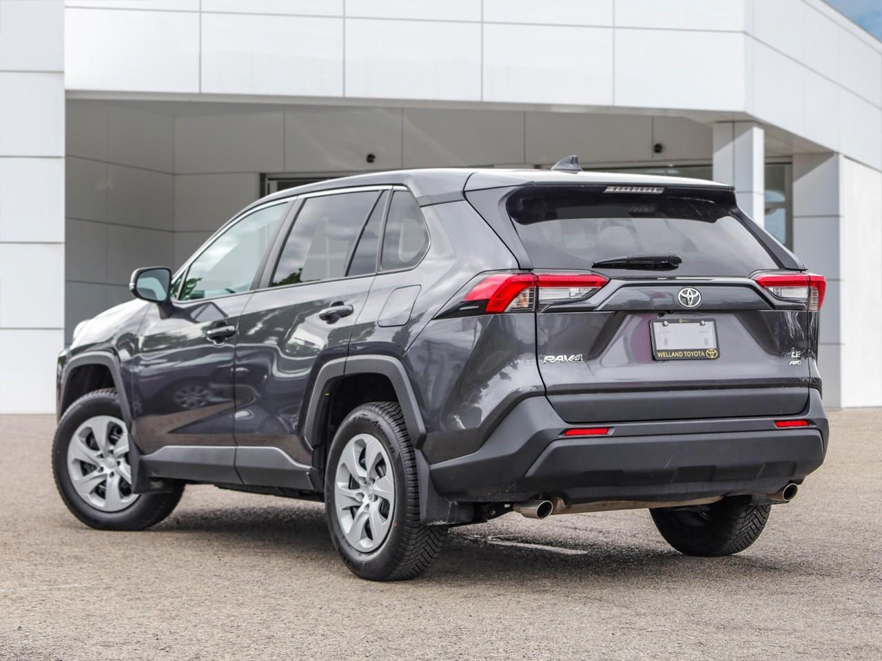 2024 Toyota RAV4 LE NO ACCIDENTS-HEATED CLOTH SEATS-LANE KEEP ASSIST-BACK UP CAMERA- Photo