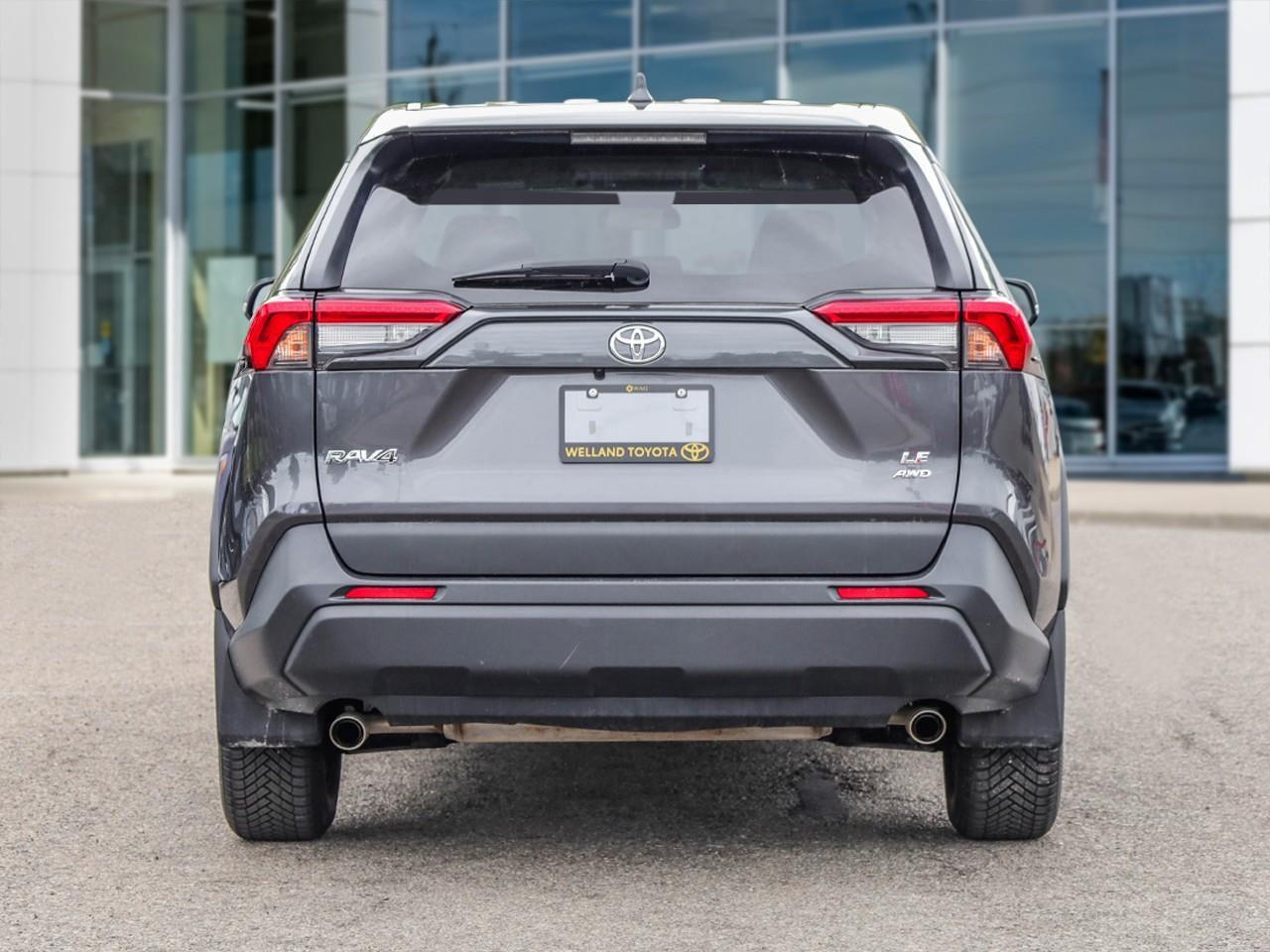 2024 Toyota RAV4 LE NO ACCIDENTS-HEATED CLOTH SEATS-LANE KEEP ASSIST-BACK UP CAMERA- Photo