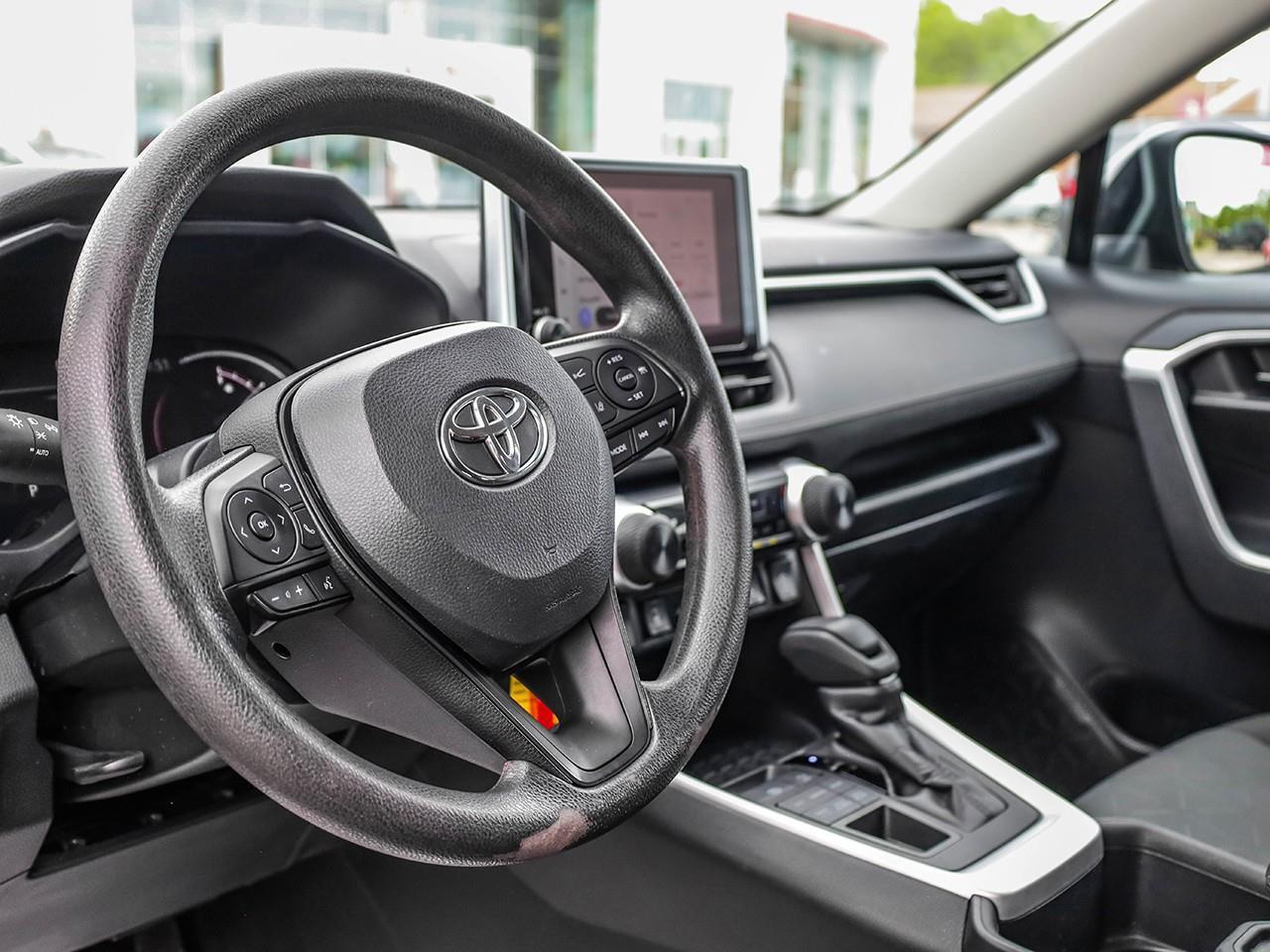 2024 Toyota RAV4 LE NO ACCIDENTS-HEATED CLOTH SEATS-LANE KEEP ASSIST-BACK UP CAMERA- Photo