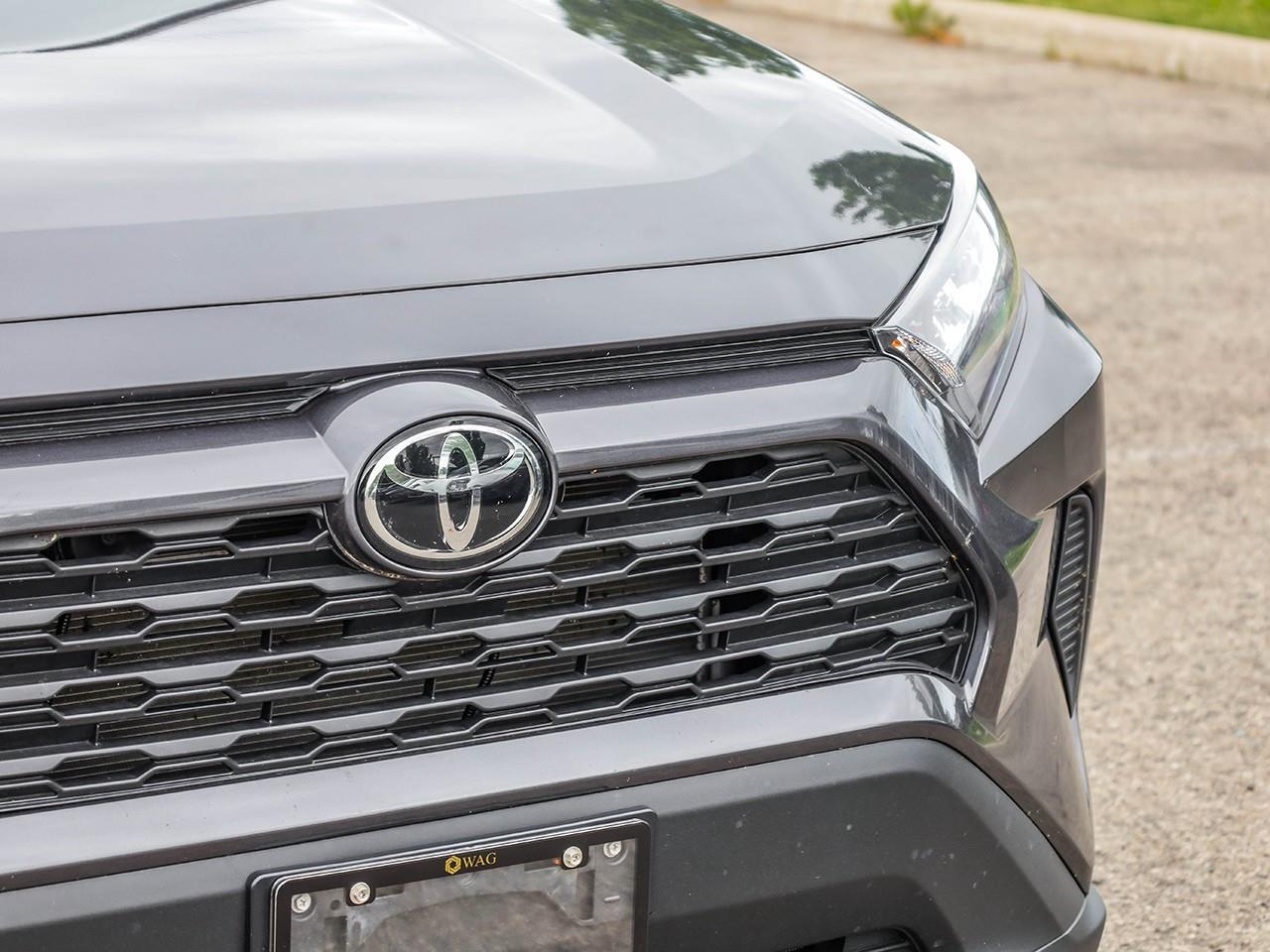 2024 Toyota RAV4 LE NO ACCIDENTS-HEATED CLOTH SEATS-LANE KEEP ASSIST-BACK UP CAMERA- Photo
