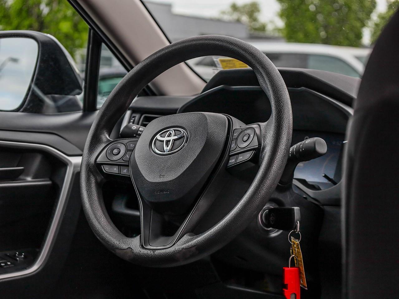 2024 Toyota RAV4 LE NO ACCIDENTS-HEATED CLOTH SEATS-LANE KEEP ASSIST-BACK UP CAMERA- Photo