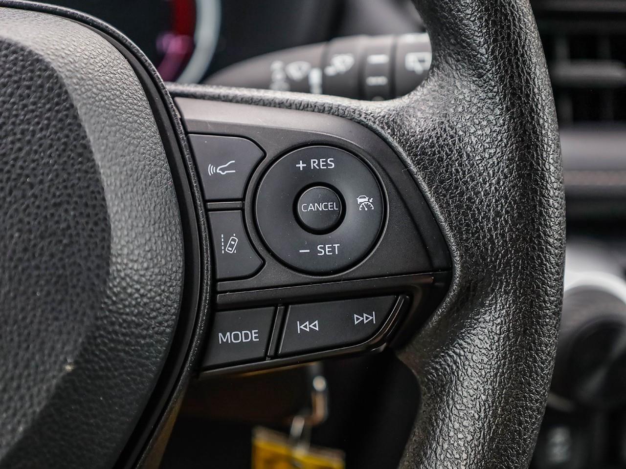 2024 Toyota RAV4 LE NO ACCIDENTS-HEATED CLOTH SEATS-LANE KEEP ASSIST-BACK UP CAMERA- Photo