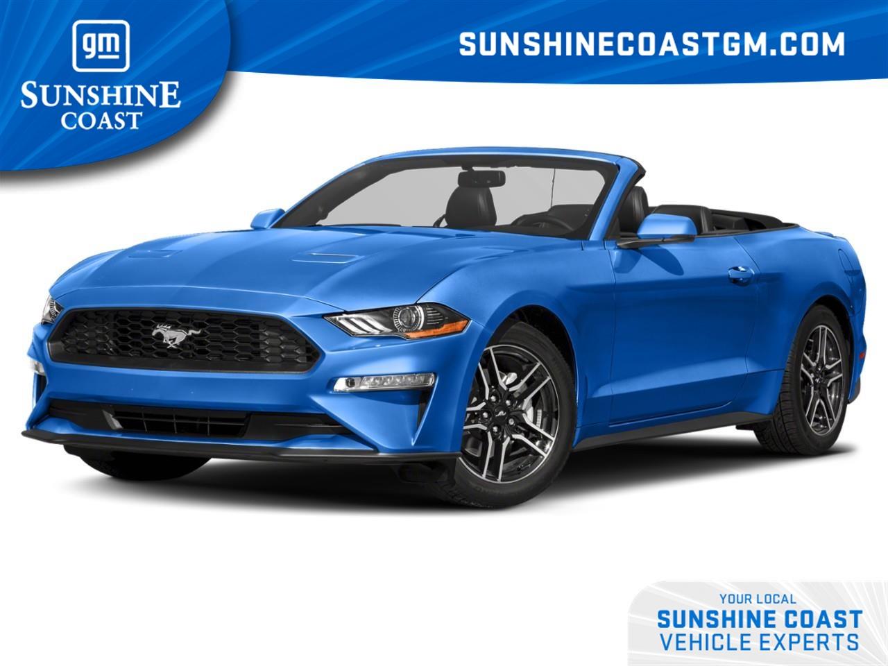 Used 2019 Ford Mustang EcoBoost Premium for sale in Sechelt, BC