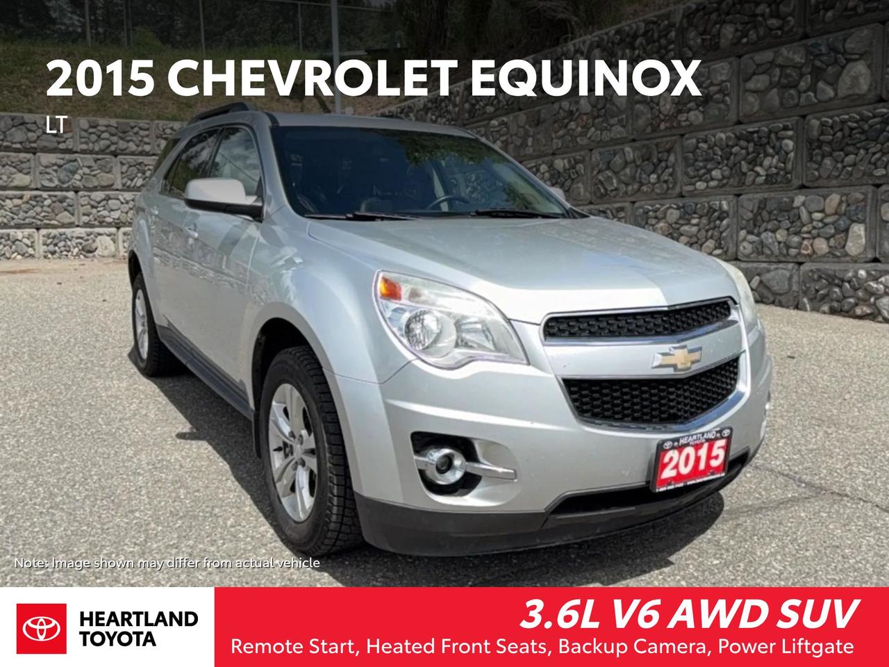 2015 Chevrolet Equinox LT Photo0