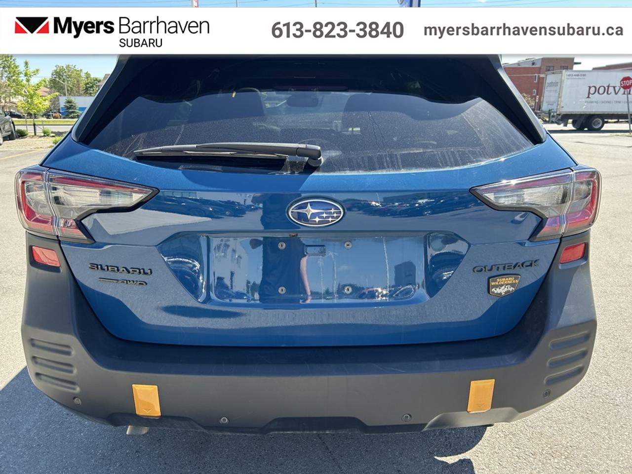 2024 Subaru Outback Wilderness  -  Leather Seats Photo