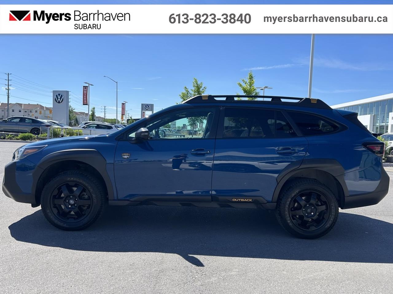 2024 Subaru Outback Wilderness  -  Leather Seats Photo