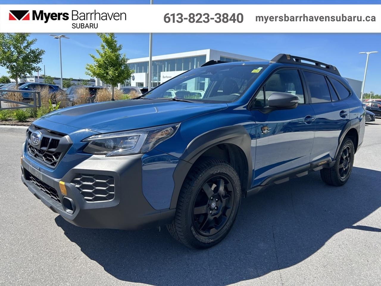 2024 Subaru Outback Wilderness  -  Leather Seats Photo