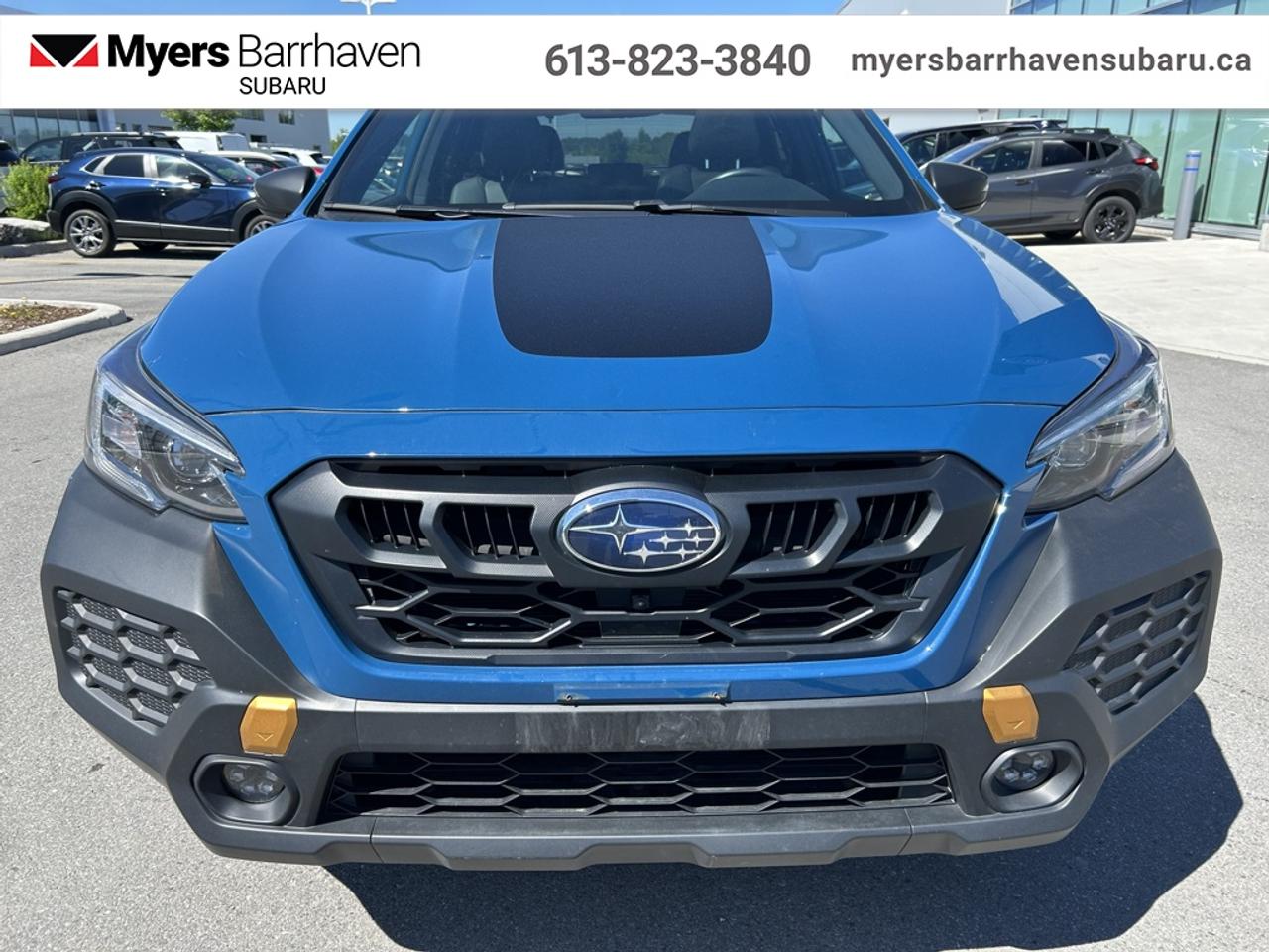2024 Subaru Outback Wilderness  -  Leather Seats Photo0