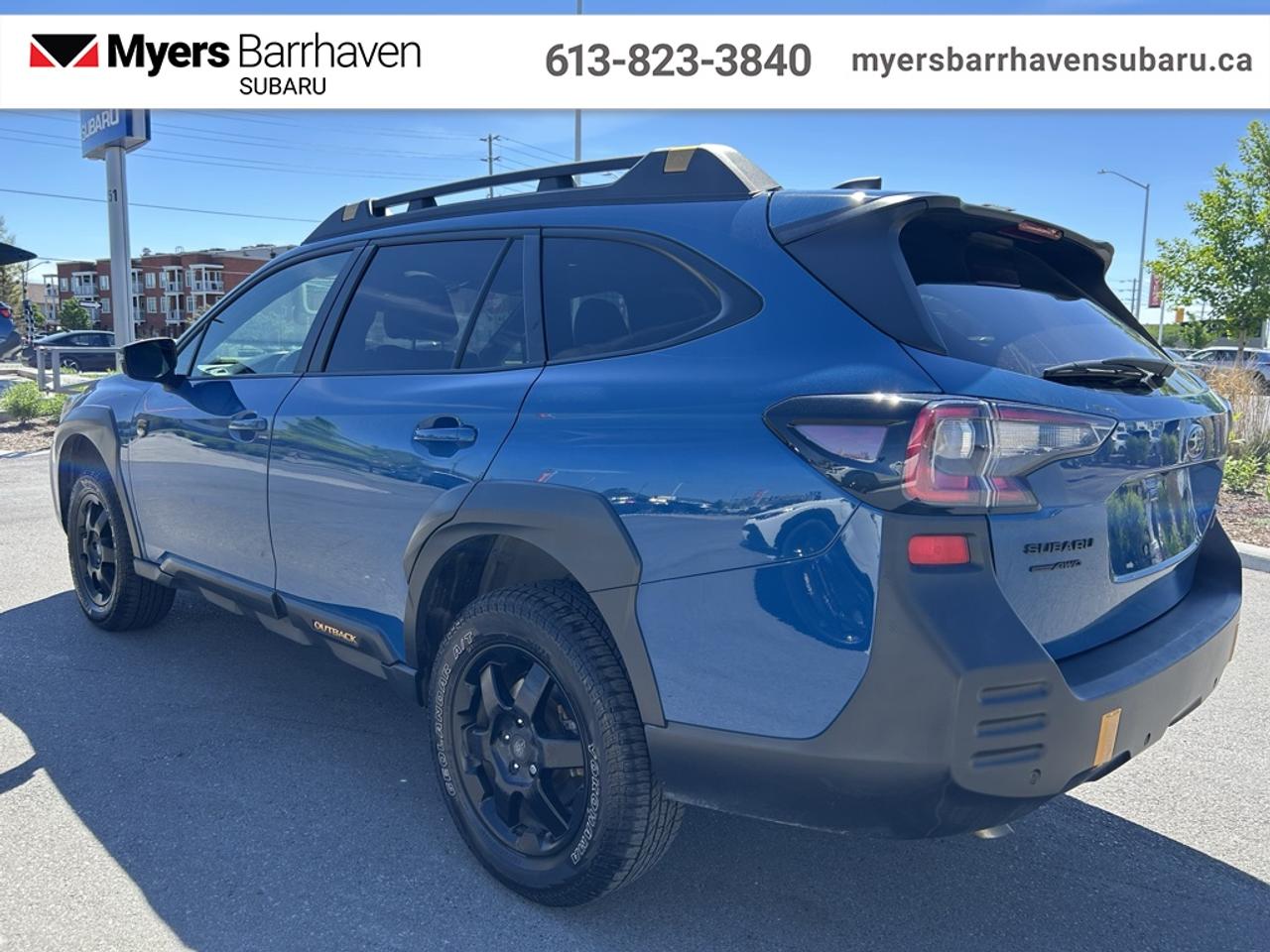 2024 Subaru Outback Wilderness  -  Leather Seats Photo