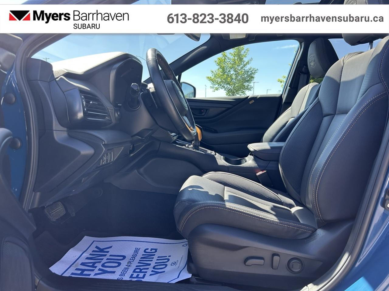 2024 Subaru Outback Wilderness  -  Leather Seats Photo
