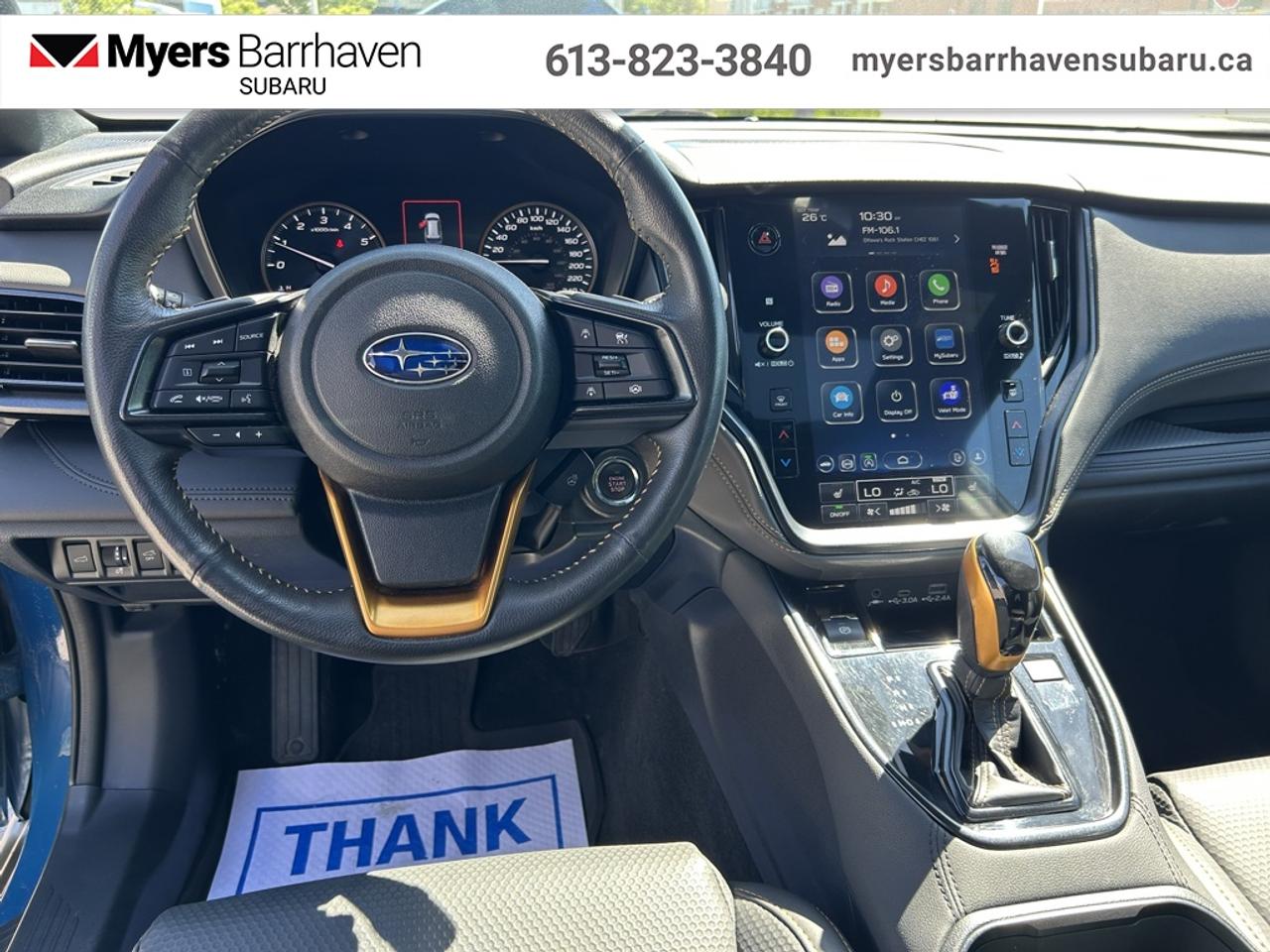 2024 Subaru Outback Wilderness  -  Leather Seats Photo