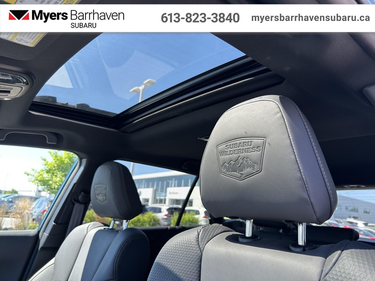 2024 Subaru Outback Wilderness  -  Leather Seats Photo