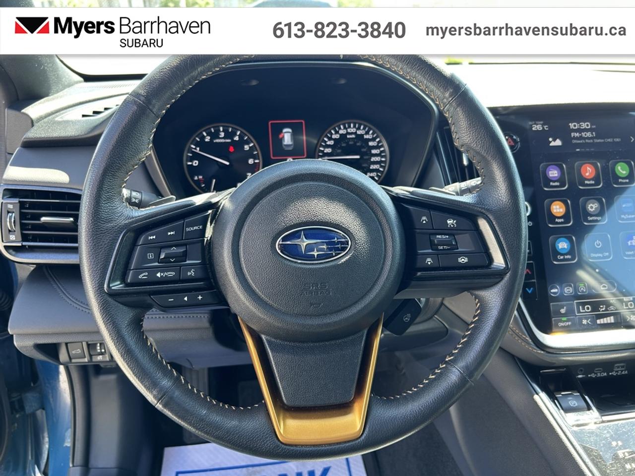 2024 Subaru Outback Wilderness  -  Leather Seats Photo