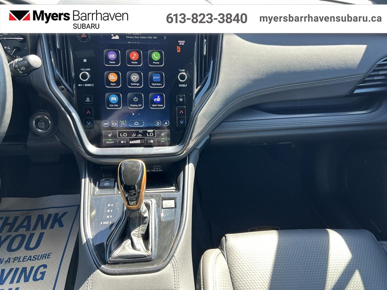 2024 Subaru Outback Wilderness  -  Leather Seats Photo