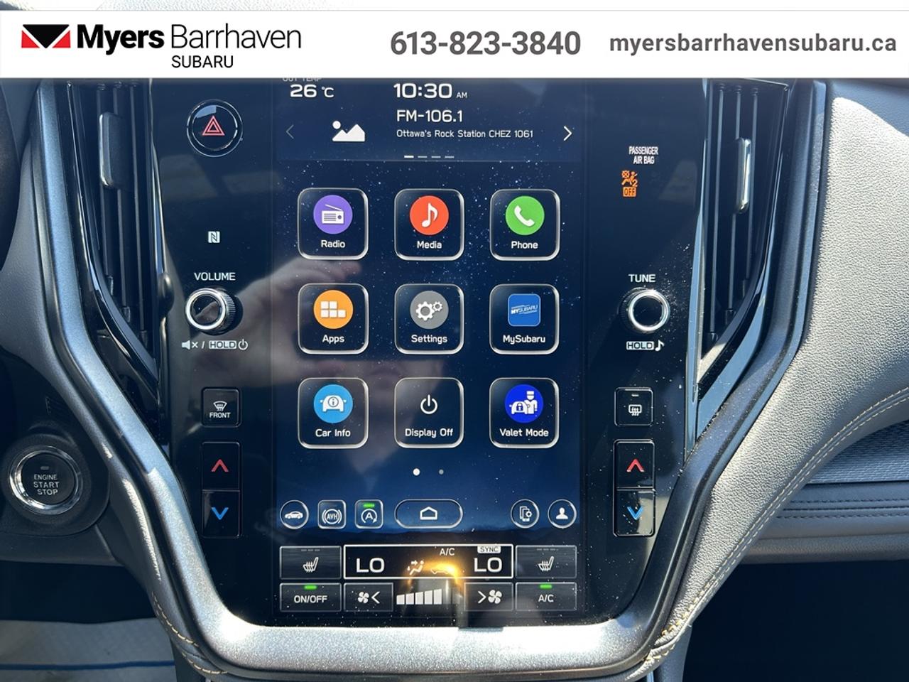 2024 Subaru Outback Wilderness  -  Leather Seats Photo