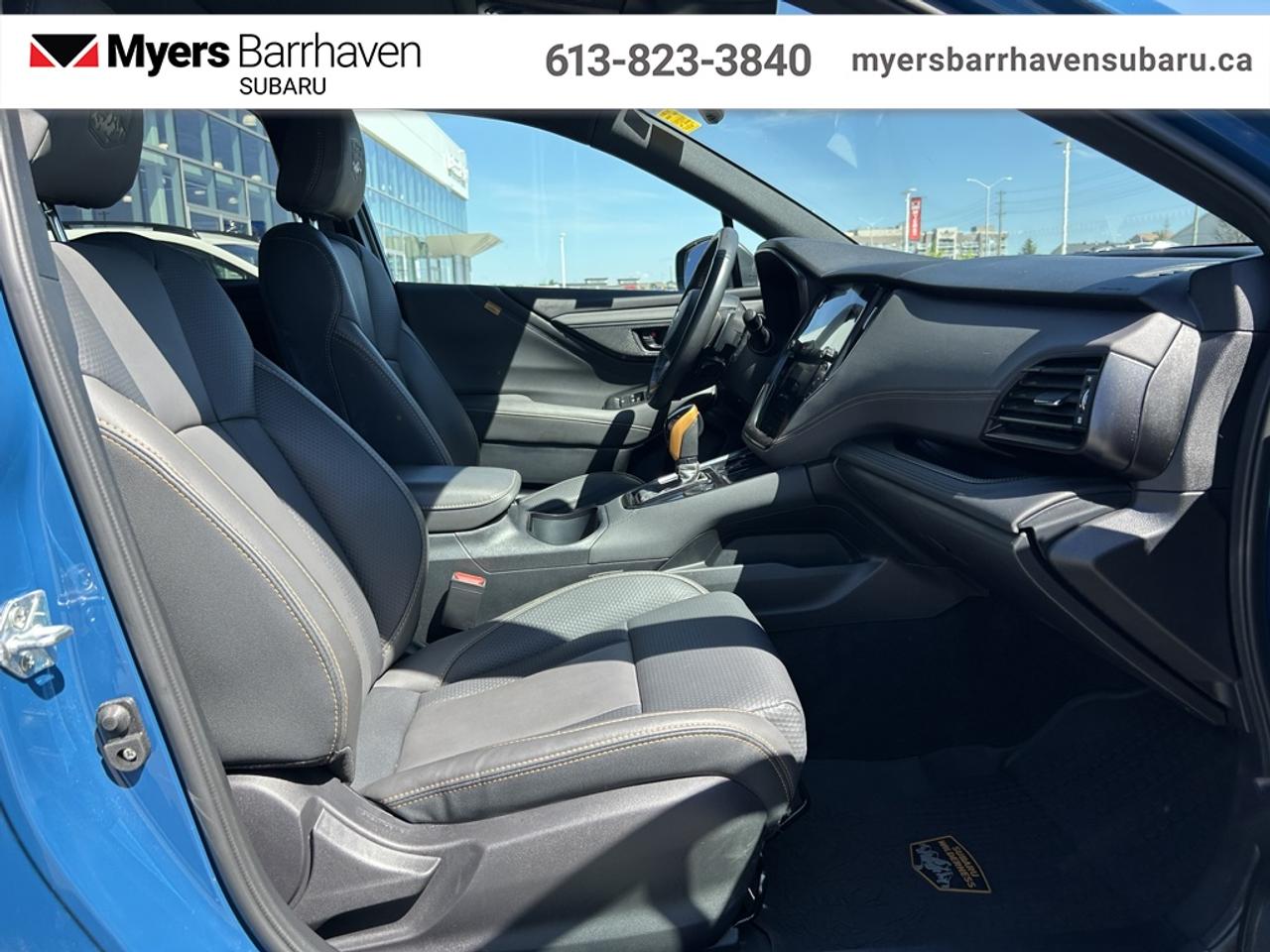2024 Subaru Outback Wilderness  -  Leather Seats Photo