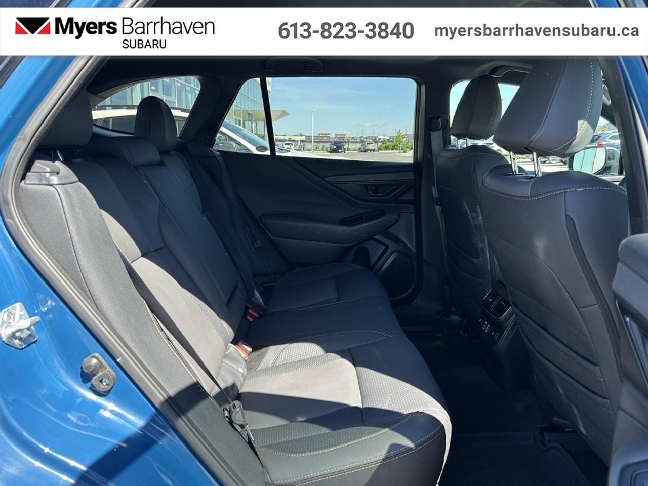 2024 Subaru Outback Wilderness  -  Leather Seats Photo